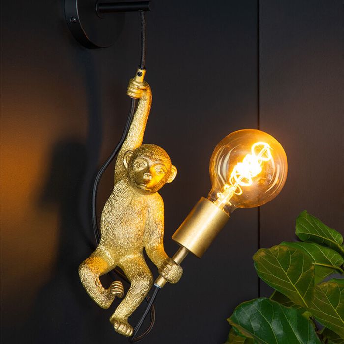 Aplique retro negro, Extravaganza Chimp