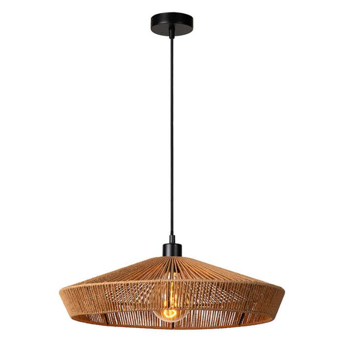 Lámpara colgante de ratán madera, Yunkai