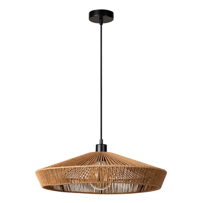 Lámpara colgante de ratán madera, Yunkai