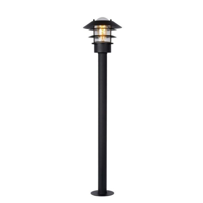 Farola moderna negra, Zico, IP44
