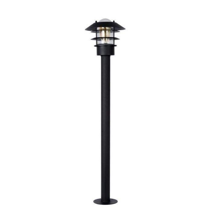 Farola moderna negra, Zico, IP44