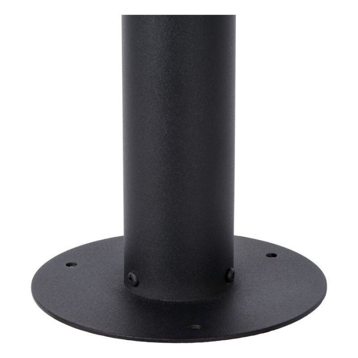 Farola moderna negra, Zico, IP44