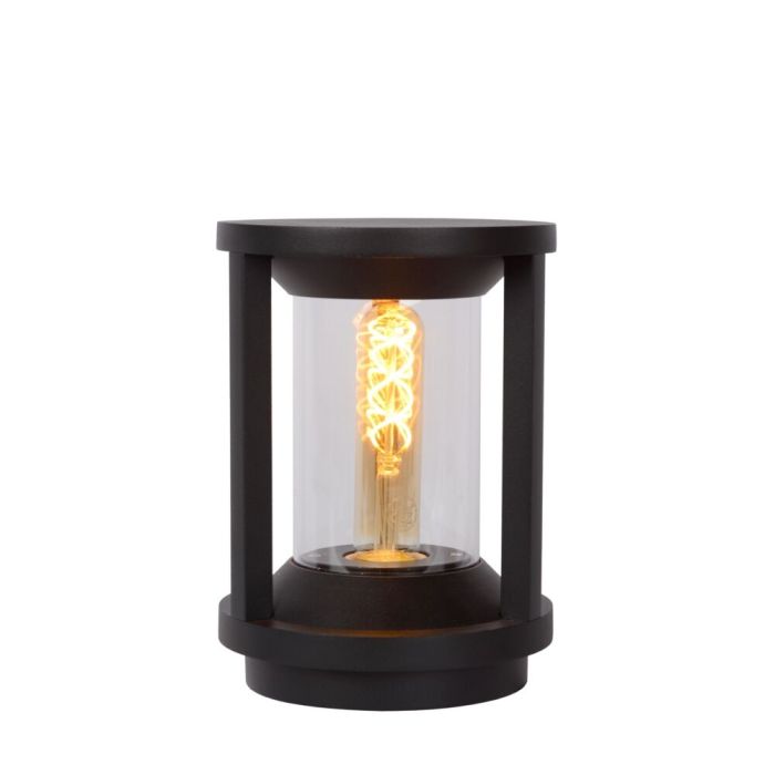 Lámpara exterior moderna negra, Cadix, IP65