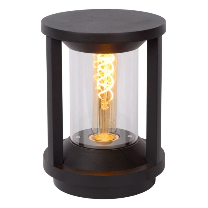 Lámpara exterior moderna negra, Cadix, IP65