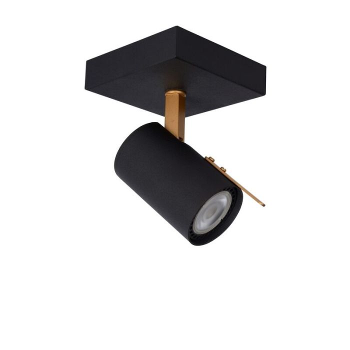 Foco de pared moderno dorado, Grony