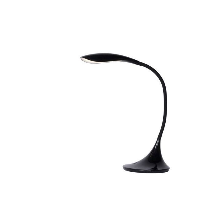 Flexo moderno negro, Emil, 4,5W, 3000K LED, con interruptor