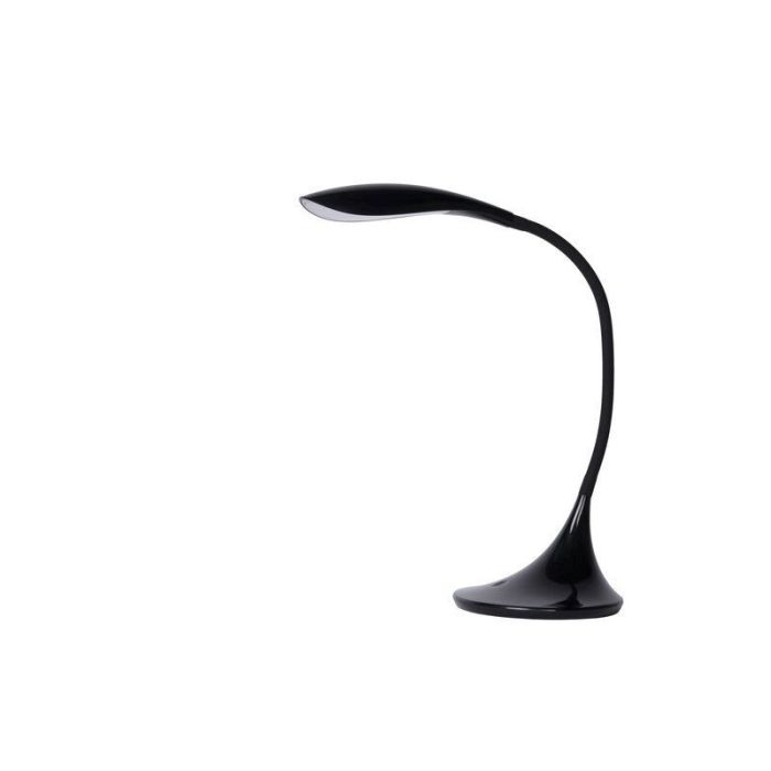 Flexo moderno negro, Emil, 4,5W, 3000K LED, con interruptor