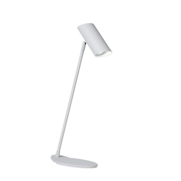 Flexo moderno blanco, Hester, con interruptor