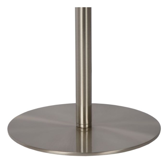 Flexo moderno cromado, Anselmo, 9W, 3000K LED, con regulador táctil