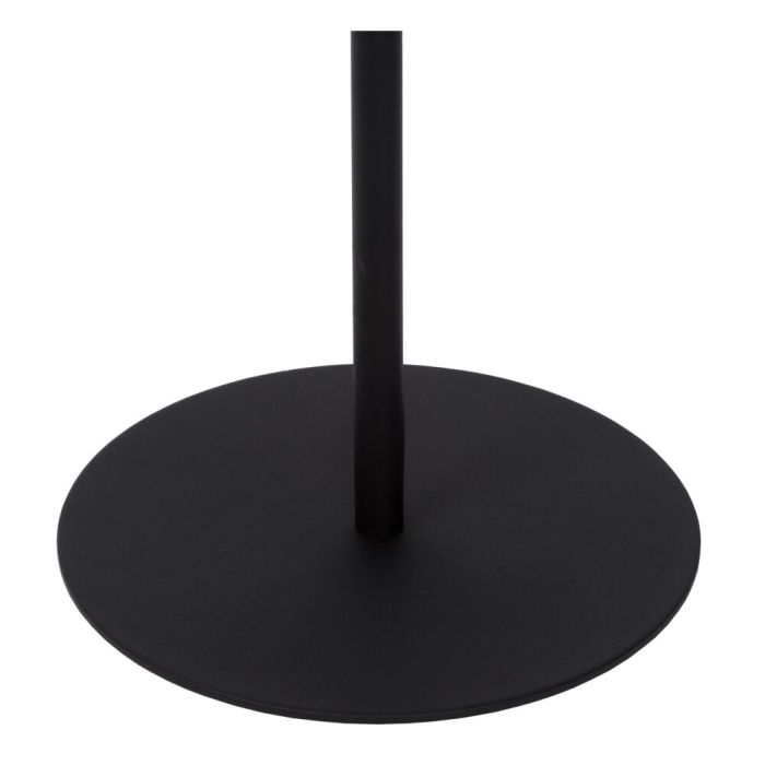 Lámpara de pie de lectura moderna negra, Anselmo, 9W, 3000K LED