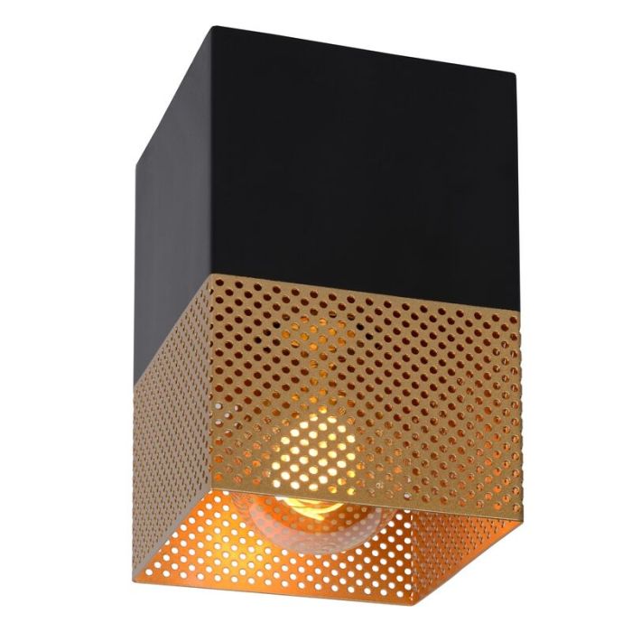 Plafón de techo moderno dorado, Renate