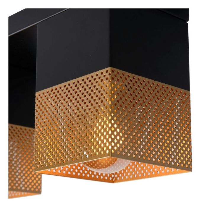 Plafón de techo moderno dorado, Renate