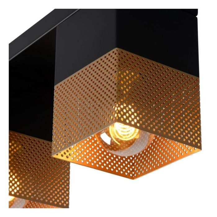 Plafón de techo moderno dorado, Renate