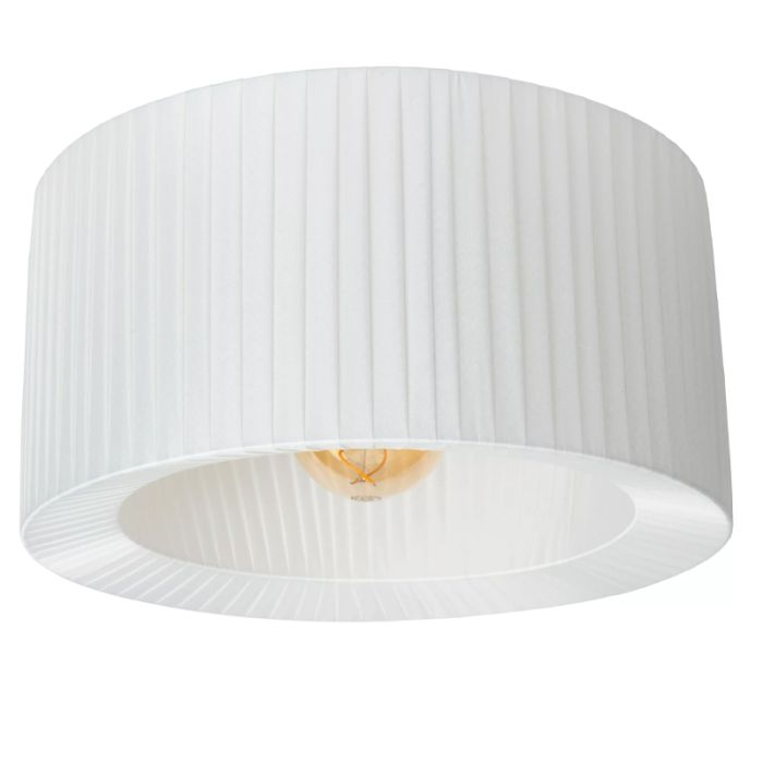 Plafón de techo moderno blanco, Fold