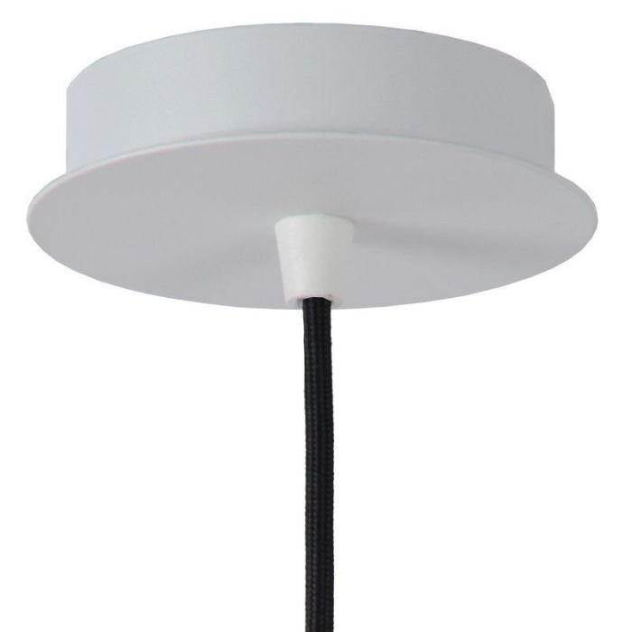 Lámpara colgante moderna blanca, Malunga