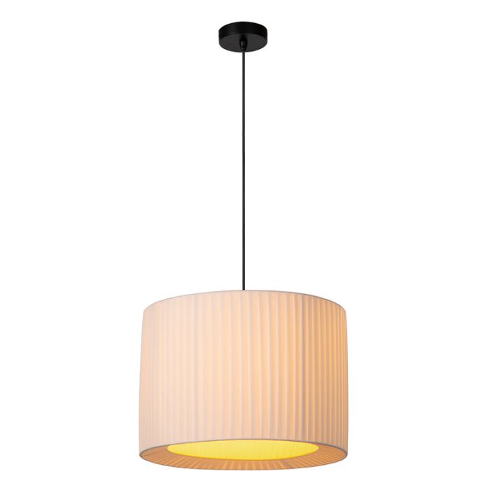Lámpara colgante moderna blanca, Fold