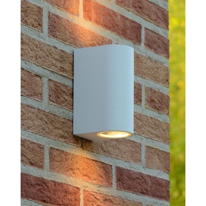 Aplique up down moderno blanco, Zora, IP44