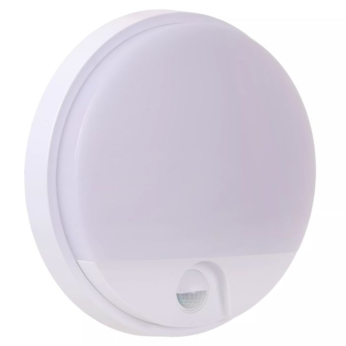 Aplique baño moderno blanco, Hups Ir, 10W, 3000K LED, IP54