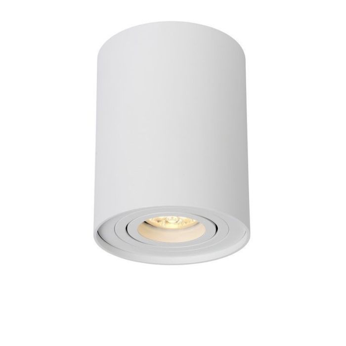Foco de techo moderno blanco, Tube