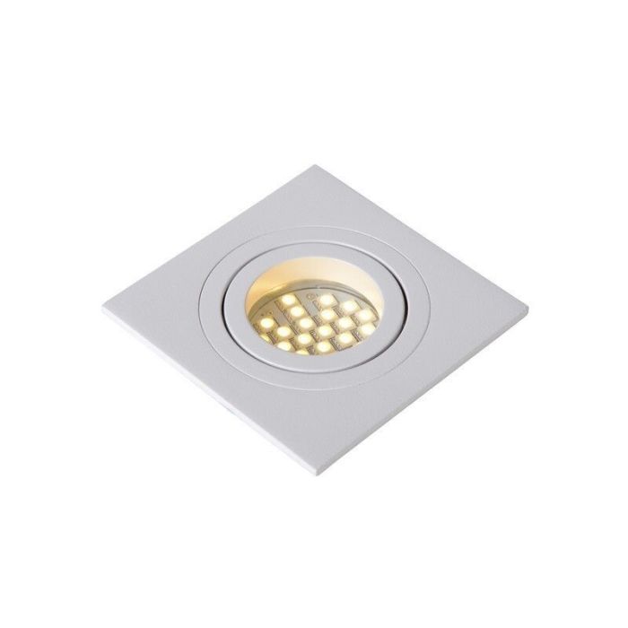 Foco empotrable moderno blanco, Tube