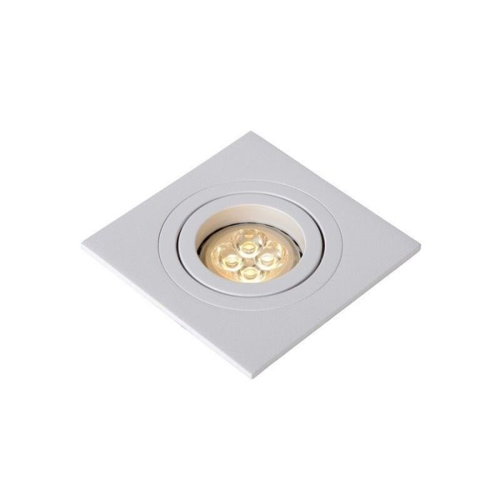 Foco empotrable moderno blanco, Tube