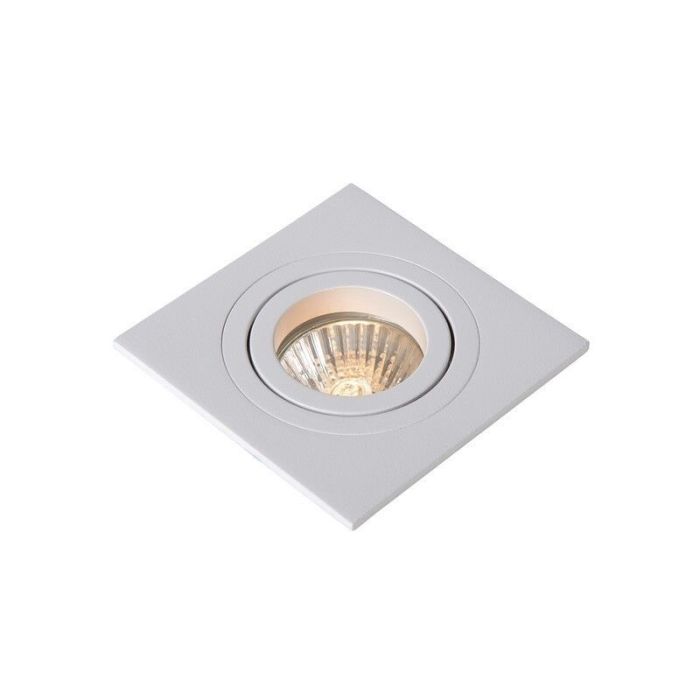 Foco empotrable moderno blanco, Tube