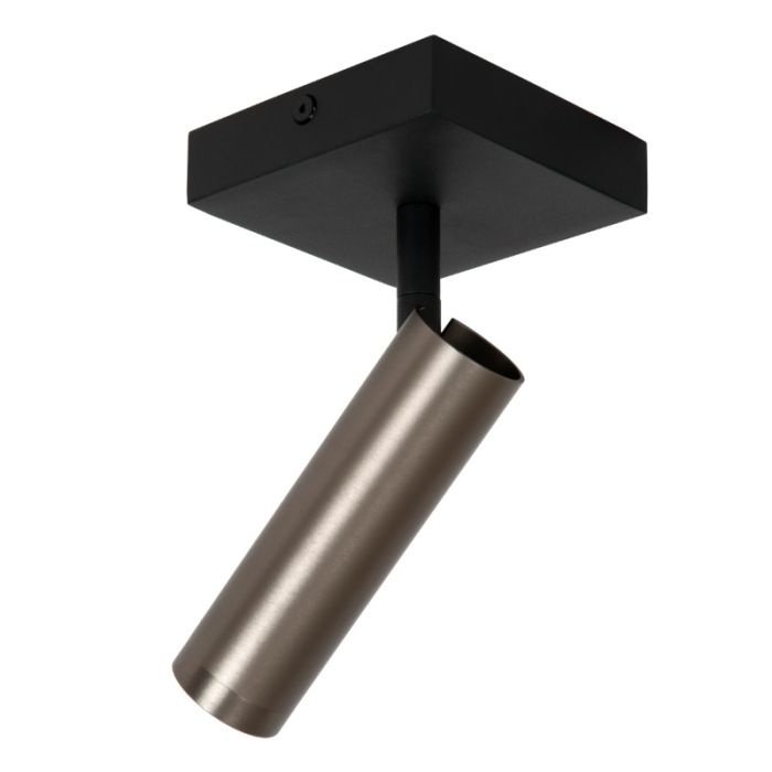 Foco de techo moderno gris, Grado