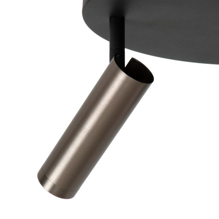 Foco de techo moderno gris, Grado