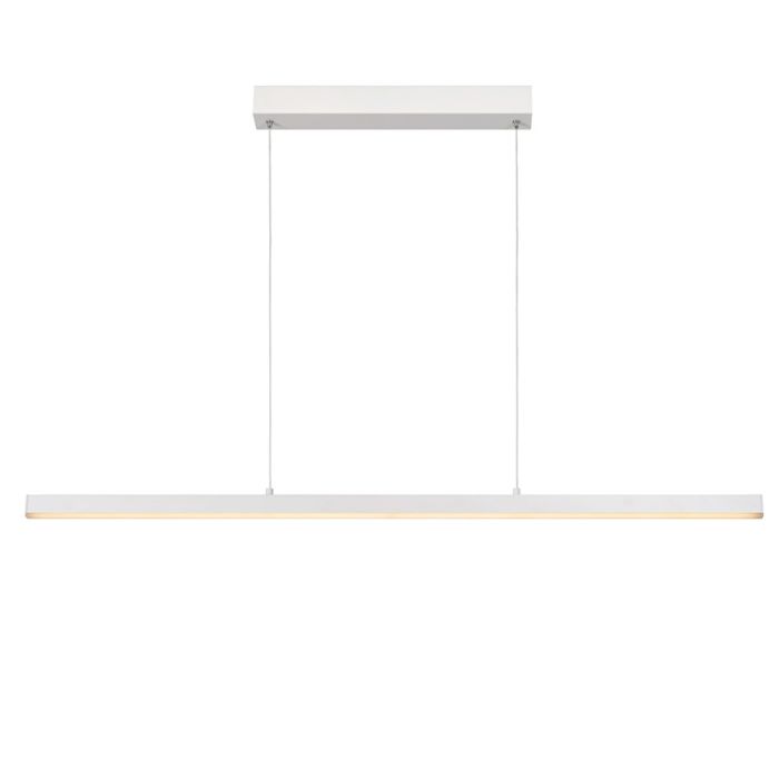 Lámpara colgante moderna blanca, Sigma, 30W, 2700K LED