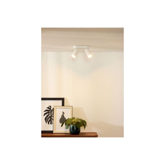 Foco de techo moderno blanco, Xyrus