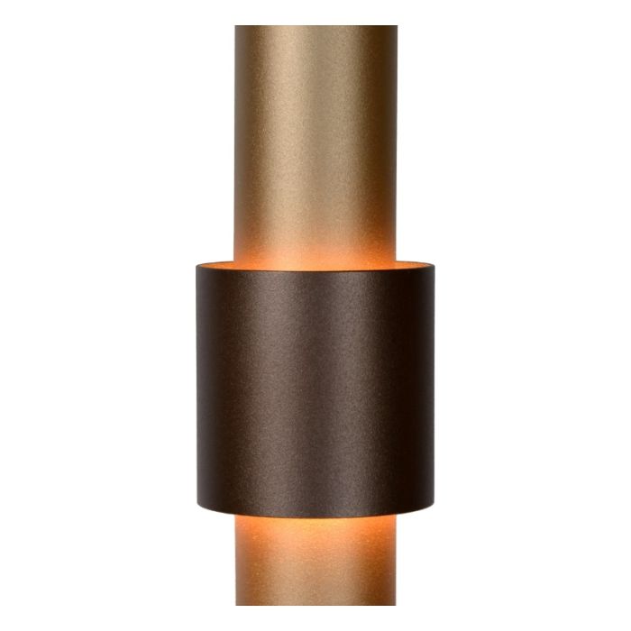 Lámpara colgante moderna marrón, Margary, 4W, 2700K LED