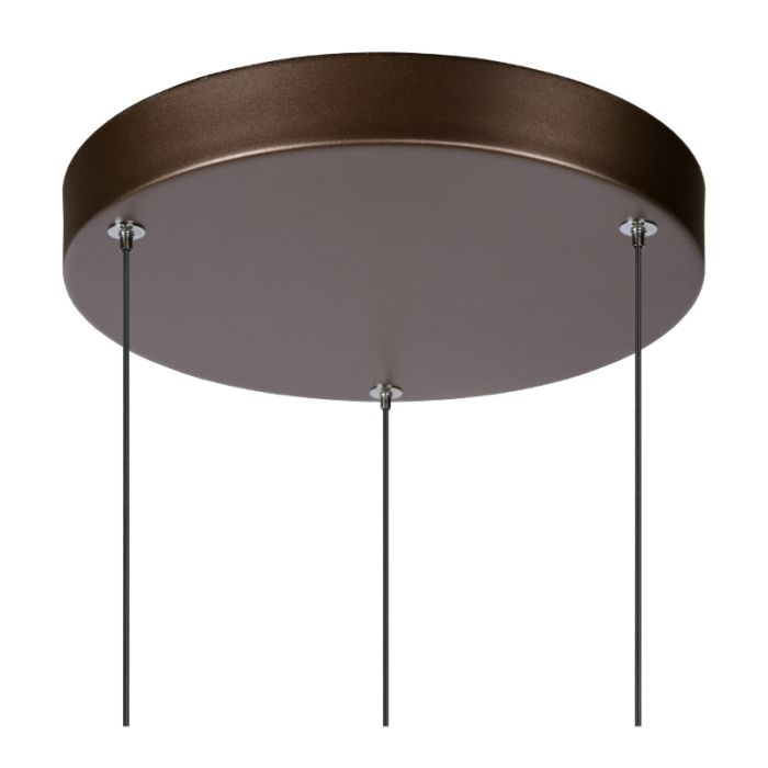 Lámpara colgante moderna marrón, Margary, 4W, 2700K LED