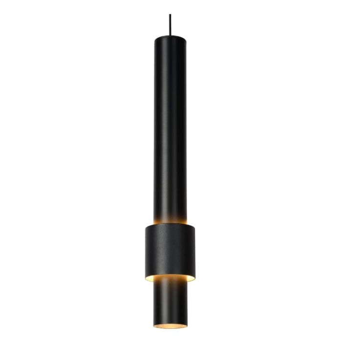 Lámpara colgante moderna negra, Margary, 4,2W, 2700K LED