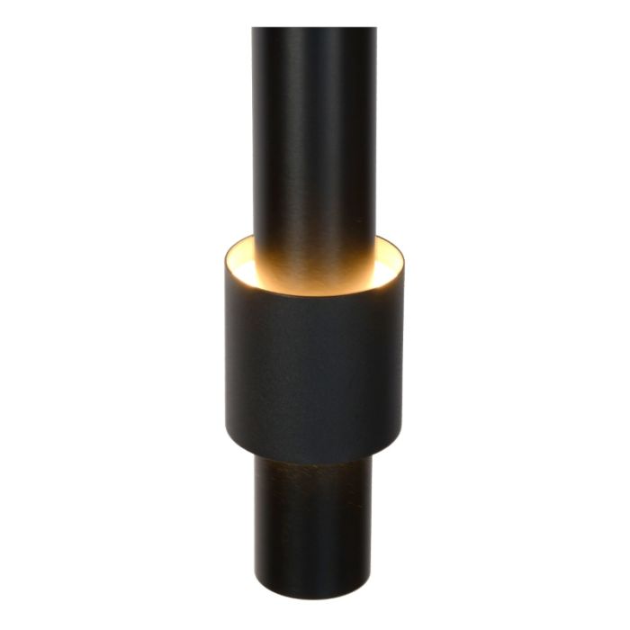 Lámpara colgante moderna negra, Margary, 4,2W, 2700K LED
