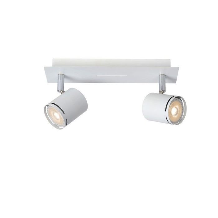 Foco de techo moderno blanco, Rilou