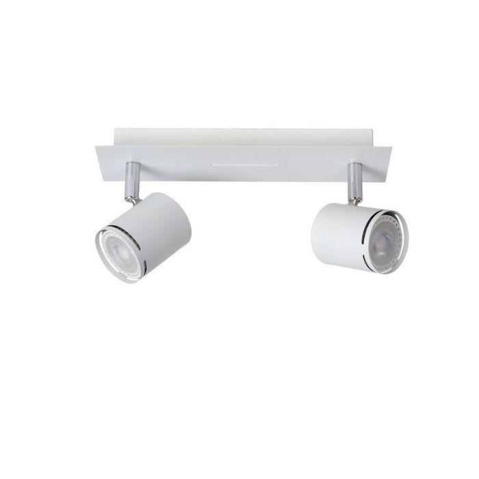 Foco de techo moderno blanco, Rilou