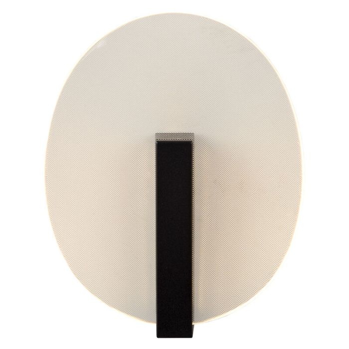 Lámpara exterior moderna negra, Laredo, 9W, 2700K LED, IP54