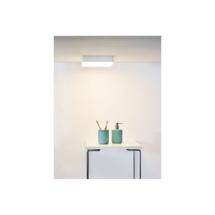 Plafón de techo moderno blanco, Ceres, 30W, 3000K LED, IP44