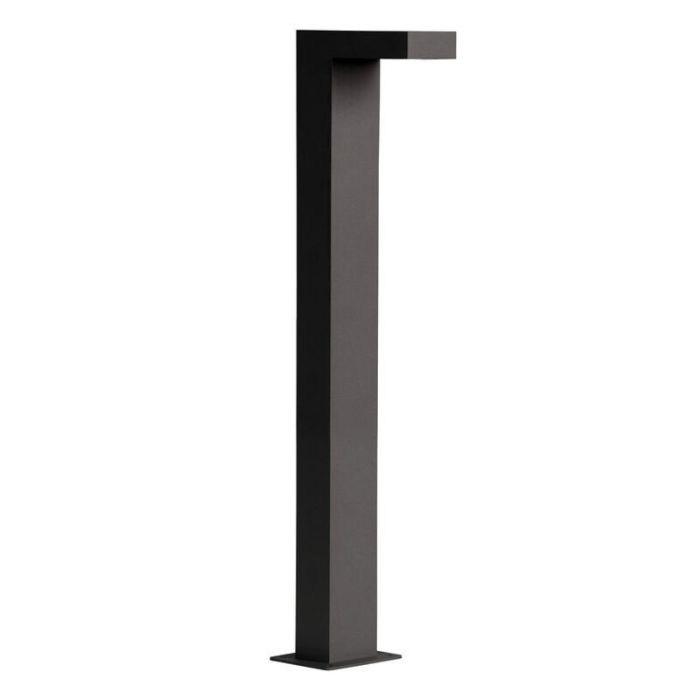 Lámpara exterior moderna antracita, Texas, 6W, 3000K LED, IP54