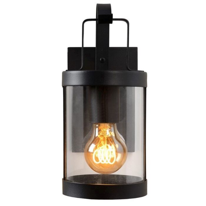 Aplique moderno negro, Lindelo, IP23