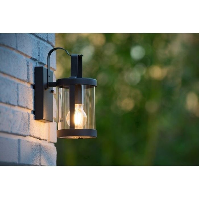 Aplique moderno negro, Lindelo, IP23