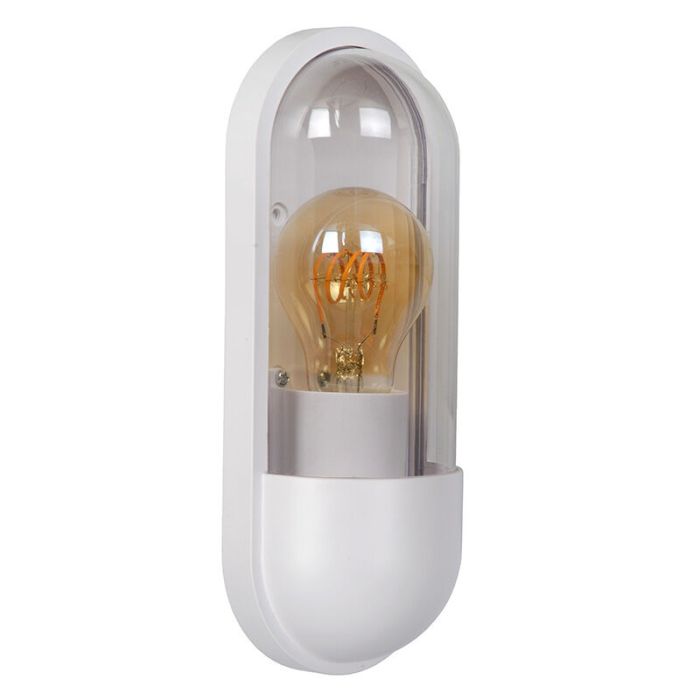 Lámpara exterior antigua blanca, Capsule, IP54