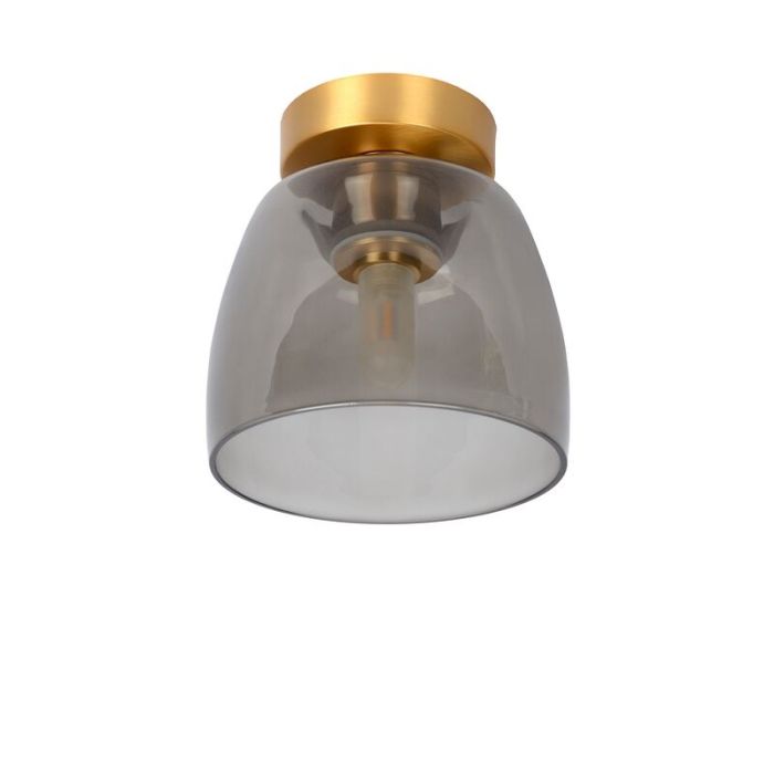 Plafón de techo retro dorado, Tyler, IP44