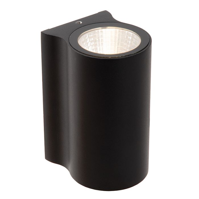 Lámpara exterior moderna negra, Akra, 6W, 3000K LED, IP54