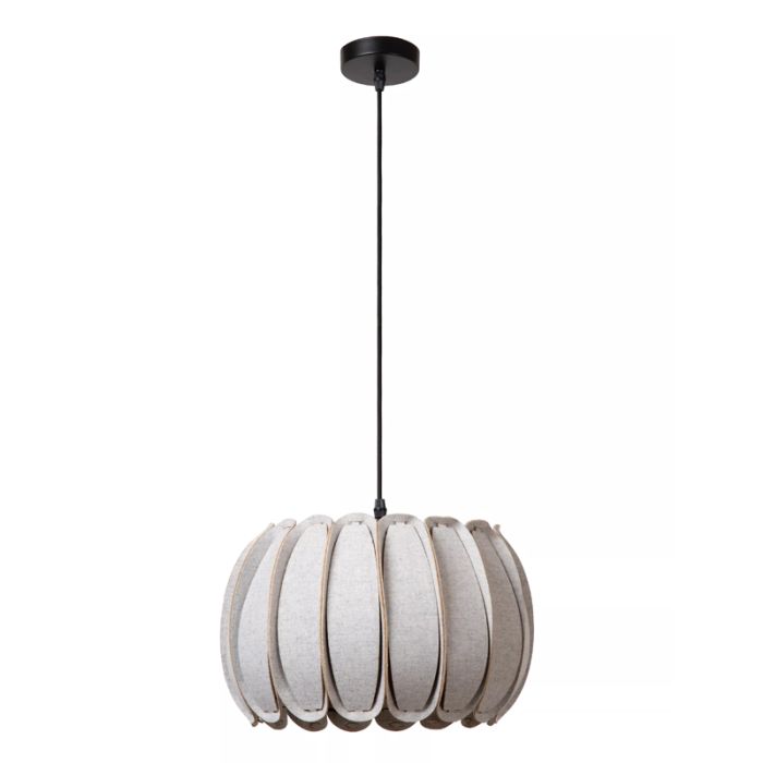 Lámpara colgante moderna gris, Spencer