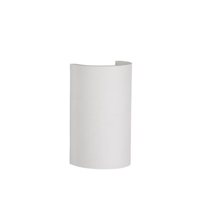 Aplique de yeso blanco, Gipsy
