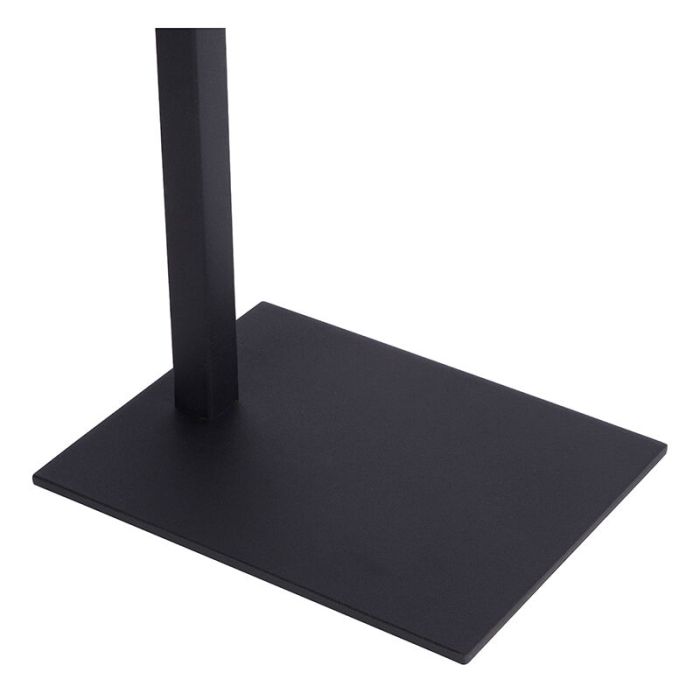 Flexo moderno negro, Lesley, con interruptor