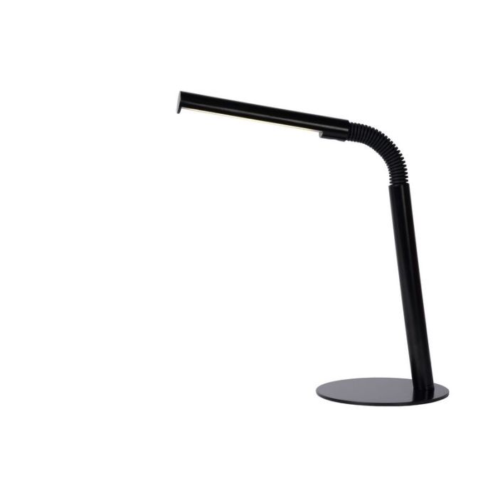 Flexo moderno negro, Gilly, 3W, 2700K LED, con interruptor