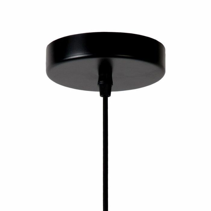 Lámpara colgante retro negra, Mesh