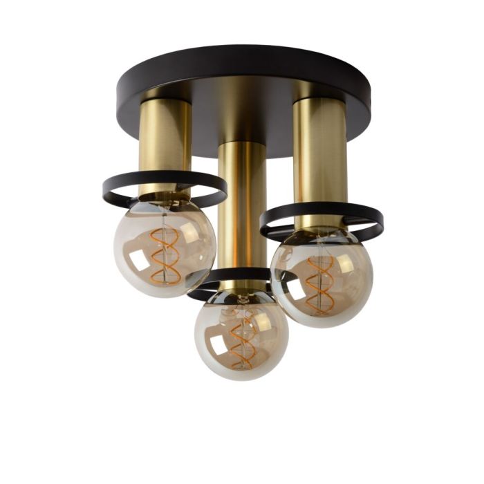 Plafón de techo moderno dorado, Anaka